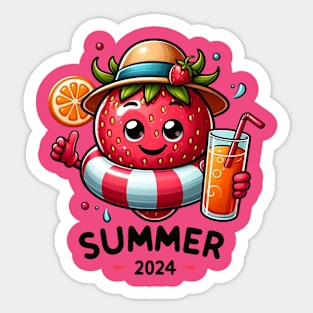 Happy Berry Sticker